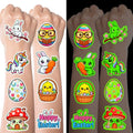 Glow in Dark Temporary Tattoos for Kids, 95 PCS Easter Basket Stuffers