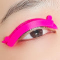 500 Mixed Colorful Lash Extensions | Premade Mega Volume Fans | Colored Lash Extension | Russian Volume Eyelash Extensions 6D | Length 16mm | 8D D Curl
