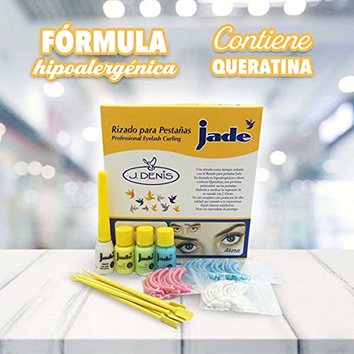 Jade Permanent Eyelash Curling