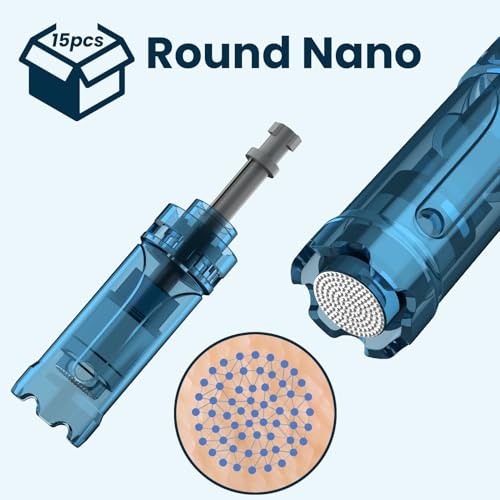 Nano A11 Microneedling Pen Cartridges 15-Pack 0.25mm