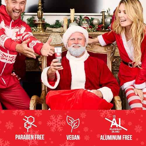 Happy Nuts Comfort Cream Deodorant For Men: Anti-Chafing Sweat Defense, Odor Control, Aluminum-Free Mens Deodorant & Hygiene Products for Men's Private Parts 3.4 Fl Oz (1 Pack), Big Wood