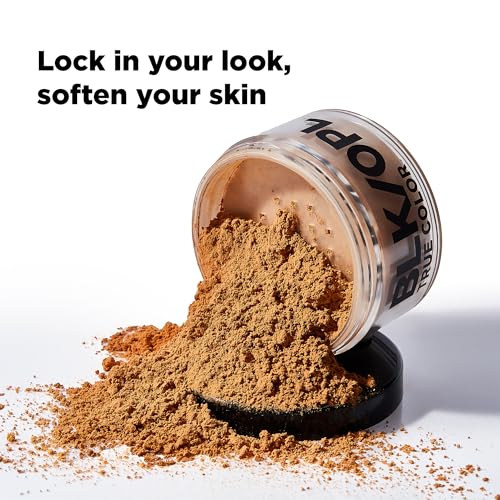 Black Opal True Color Velvet Finishing Powder - Deep Shade