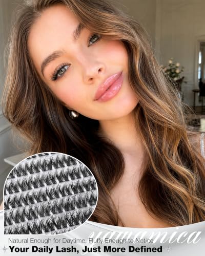 Sparkler Lash Wispy Fluffy Eyelash Clusters 10-16mm | Natural, Full, Effortless Look