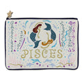 Catstudio Astrology Zipper Pouch, 5x7 Travel Toiletry Bag, Makeup Bag, Dog Treat Pouch, or Travel Purse