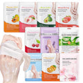 AIUEO 10 Pairs Moisturizing Hand Mask Gloves for Dry Cracked Hands