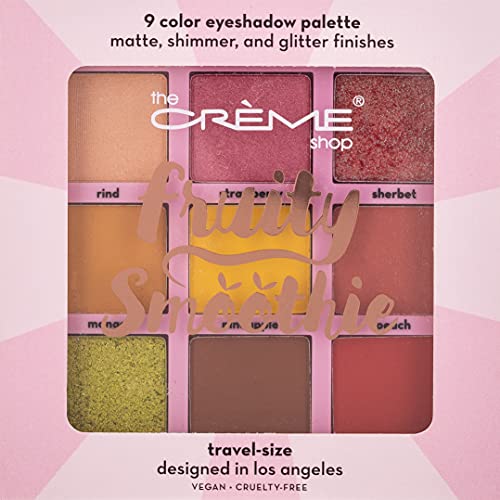 9 Pan Eyeshadow Palette Matte Shimmer Glitter
