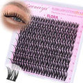 Geeneiya FLORA Lash Clusters 8-18MM Wispy Eyelash Extensions