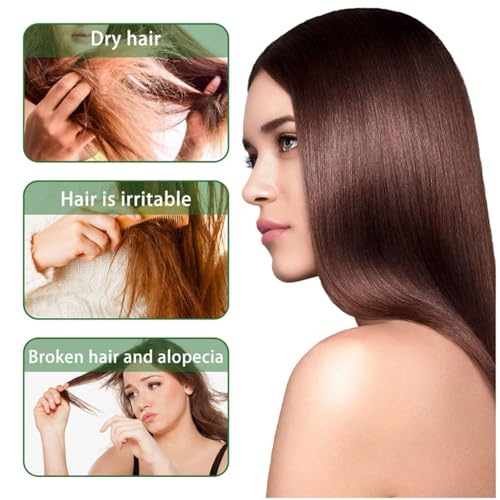 Organic Rosemary Hair Growth Shampoo with Keratin (2PC)