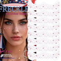 4th of July Temporary Tattoo Stickers - Red White Blue Stars