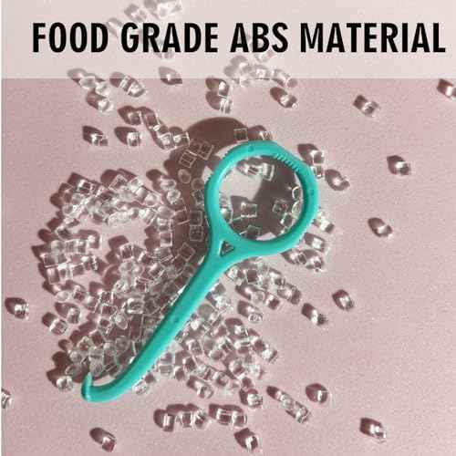 25PCS Aligner Remover Tool,Clear Aligner Removal Tool for Invisalign,Mix 5 Bright Color Removal Aligner Tooth Hook for Invisible Braces