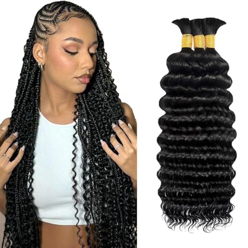 613 Blonde Human Hair 24 Inch 3 Bundles Deep Wave
