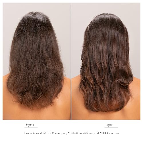 Davines MELU Serum for Long Damaged Hair - Anti-Breakage & Split End Protection 5.1 Fl Oz
