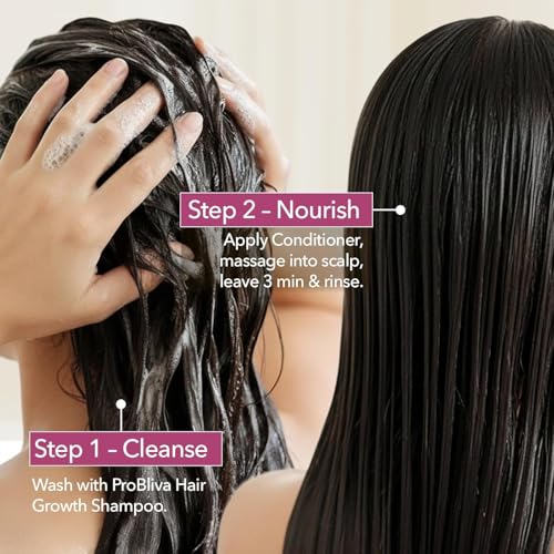 ProBliva Onion & Biotin Shampoo for Hair Growth