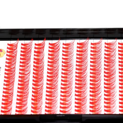 Vayator D Curl False Eyelashes 16mm - 200 Clusters