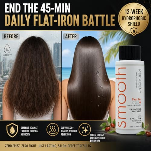 KERAGEN Forte Keratin Smoothing Treatment 2oz