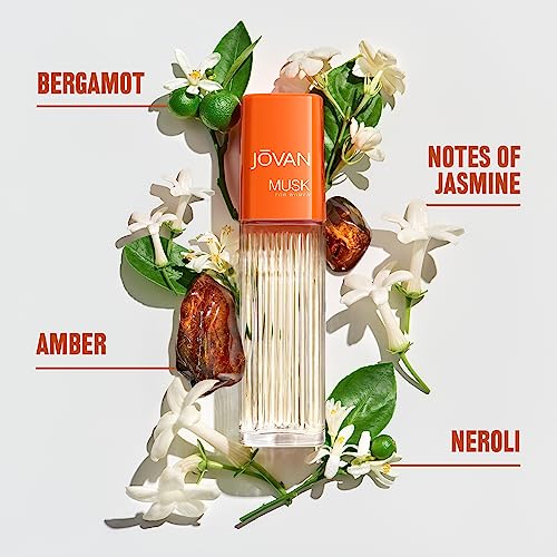 Jovan Musk for Women Eau de Cologne Spray 2 fl oz