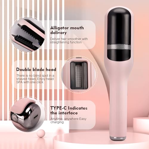 Split Ends Hair Trimmer with Negative Ion Technology
