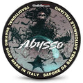 The Goodfellas' smile, Luxury Shaving Soap, Formulated for Use with A Shaving Brush, Made in Italy (Abysso - Fresh Citrus, Floral, Oak)