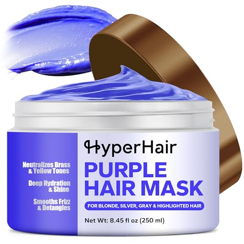 Purple Hair Mask 8.45 oz - Blonde Toner & Deep Conditioner