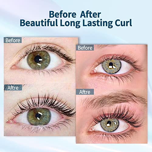 Eyelash Perm Kit with Lash Lift Lotion - 10 Sachets