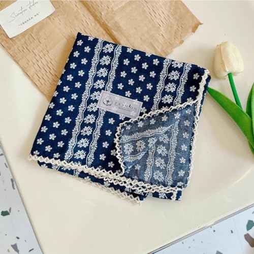 2 Pack Large Cotton Bandana Headband, Head Wrap, Protective Coverage, Hair Neck Scarf for Women 28 x 28 inch