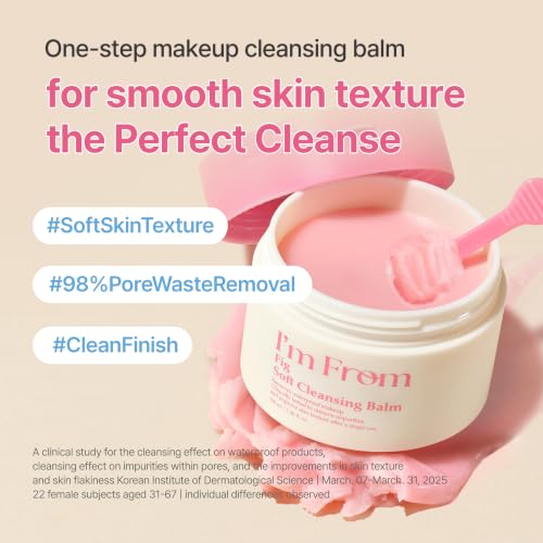 I'm From Fig Cleansing Balm - Makeup & Sunscreen Remover for All Skin Types