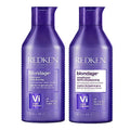 Redken Blondage Purple Shampoo and Conditioner Set For Blonde & Highlighted Hair - Neutralizes Brass & Moisturizes Hair With Pure Violet Pigments, Color Depositing, 10.1 Fl Oz (Pack of 2)
