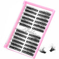 60D Fluffy Lash Clusters 8-16mm Mix - 216 Piece DIY Extensions