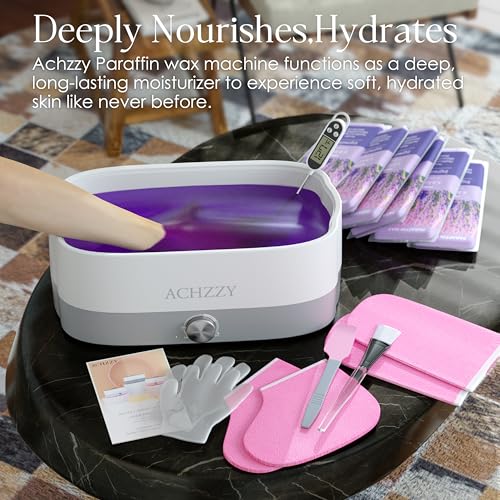 Achzzy Paraffin Wax Machine 4000ml for Hands & Feet