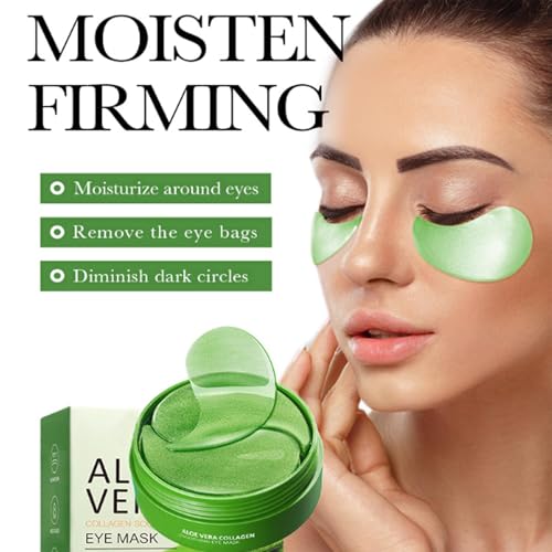 Eakroo Under Eye Patches - 60PCS Collagen Eye Mask for Dark Circles