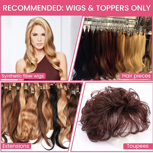 Raquel Welch Leave-in Conditioner & Heat Protector for Wigs - 8 Fl Oz
