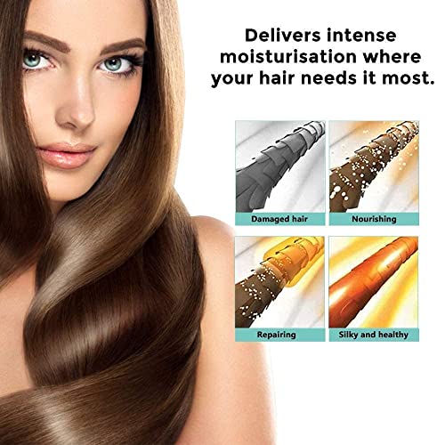 CRISTALBOX Keratin Hair Mask - Deep Conditioning Treatment 250g