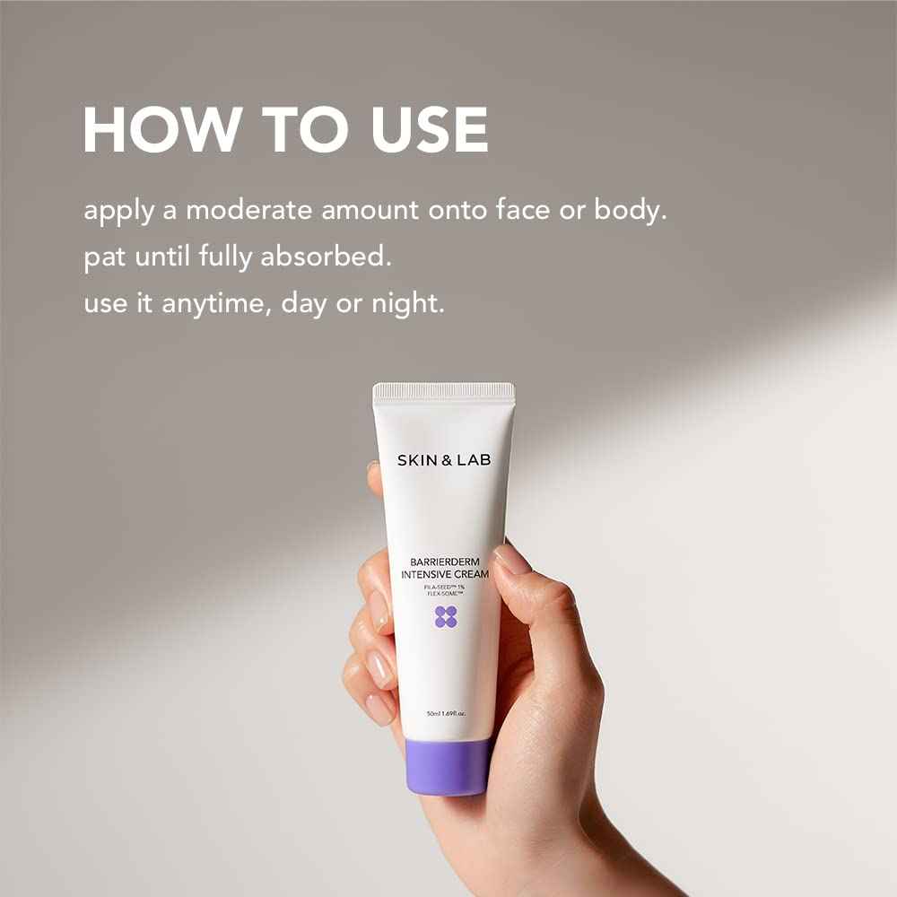 [SKIN&LAB] Barrierderm Nourishing Set Included Serum & Moisturizer for Extreme Dry Skin