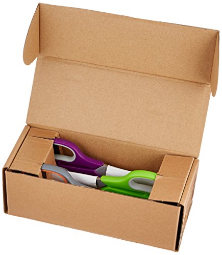 Multipurpose Stainless Steel Scissors Set - 3-Pack with Comfort Grip