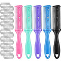 Boao 5-Piece Dual-Sided Hair Cutting Scissors & Razors