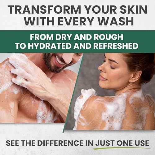 Tea Tree Lemongrass Body Wash MaxTherapy, Itchy Skin Relief, Antifungal Defense, Fights Body Odor, Soothes Jock Itch & Athlete's Foot, Intimate Wash, Men & Women, 2-Pack, Limited Edition