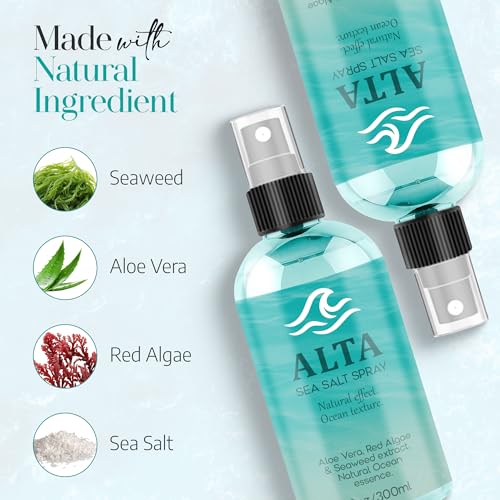 ALTA Sea Salt Spray for Hair 10oz – Beach Waves & Texture