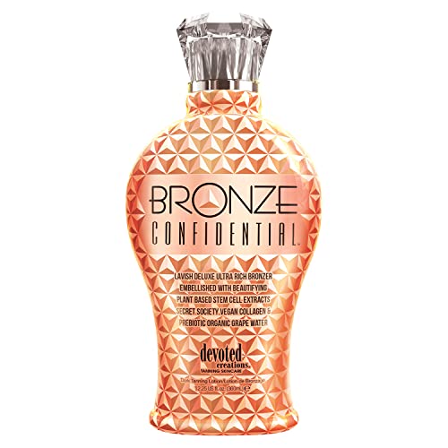 Devoted Creations Bronze Confidential Dark Tanning Lotion 12.25 oz