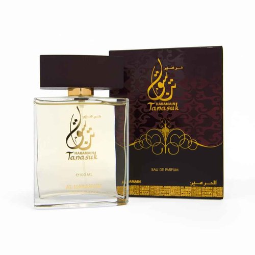 Al Haramain Tanasuk Extrait de Parfum Spray for Unisex, 3.4 Ounce