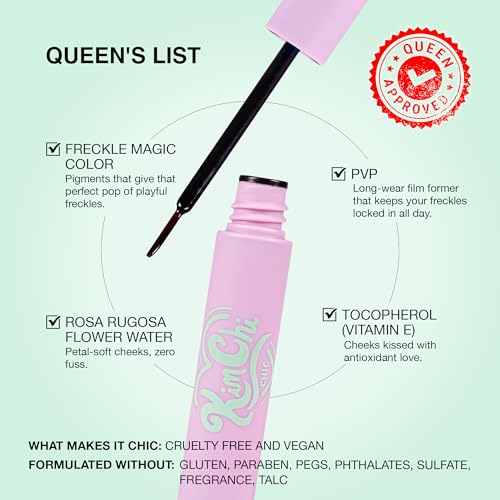 Kimchi Chic Candy Girl Fake Freckle Pen - Red Brown
