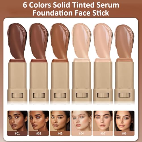 Lulesi Beauty Balm Stick - Tint, Foundation & Concealer #03