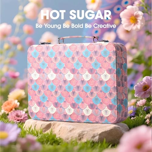 Hot Sugar 48 Eye Shadow Complete Makeup Kit for Teens