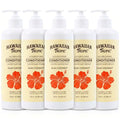 Hawaiian Tropic Nourishing Conditioner 5 Pack, 380ml Bottle, Silky Coconut Scent, SLS Free, Paraben Free, Hotel Bathroom Amenities, Bulk Size, Air Bnb, Guest Bathroom Essentials, Airbnb