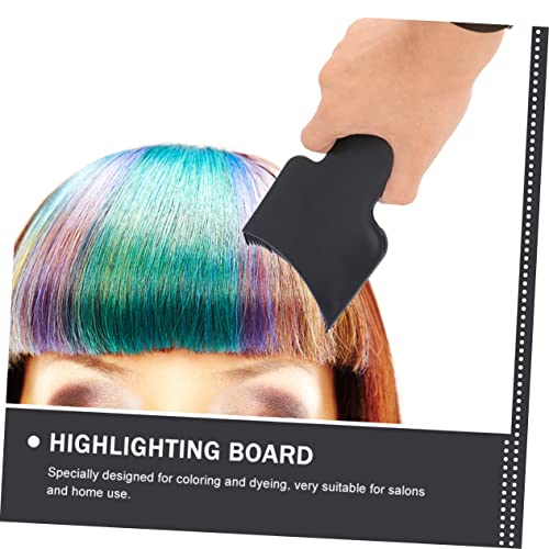 4Pcs Hair Dye Applicator Set with Balayage Boards