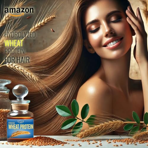 Hydrolyzed Wheat Protein Liquid - Hair Care Additive 1oz