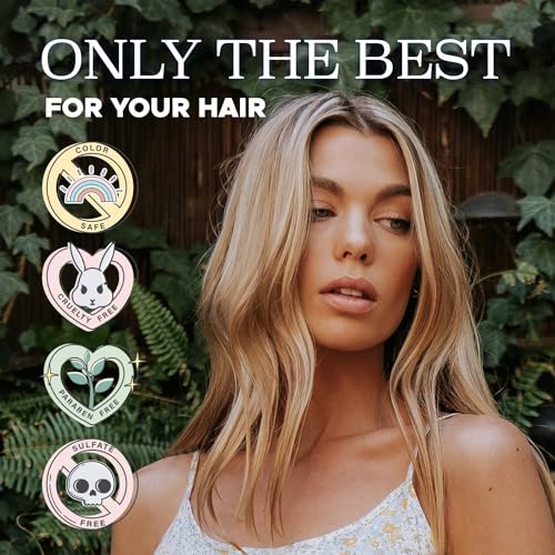 Luseta Tea Tree Hair Mask for Oily & Damaged Hair - 16.9 Oz Clarifying Treatment