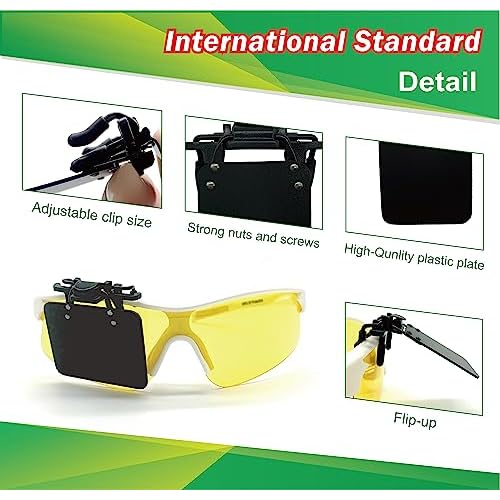 international standard shooting glasses patches