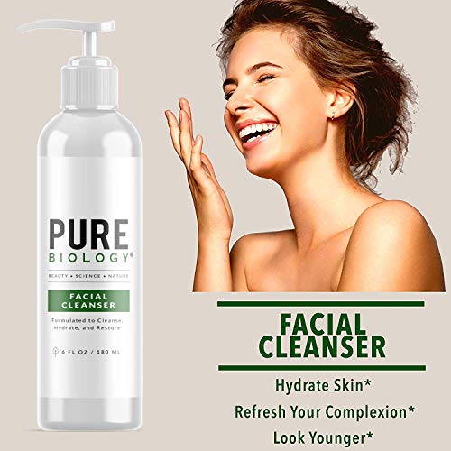 SimplyVital Cleansing Oil-to-Milk | 3-in-1 Makeup & SPF Remover, 6 fl oz