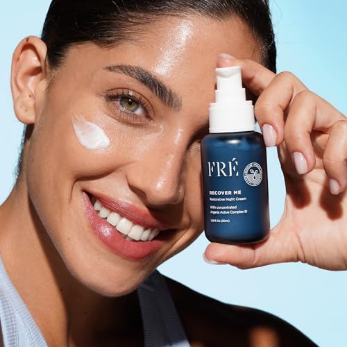 FR? Reparative Night Cream ? Lightweight Anti-Aging Formula Restores Skin Barrier & Firms, With Argania Active Complex¢â