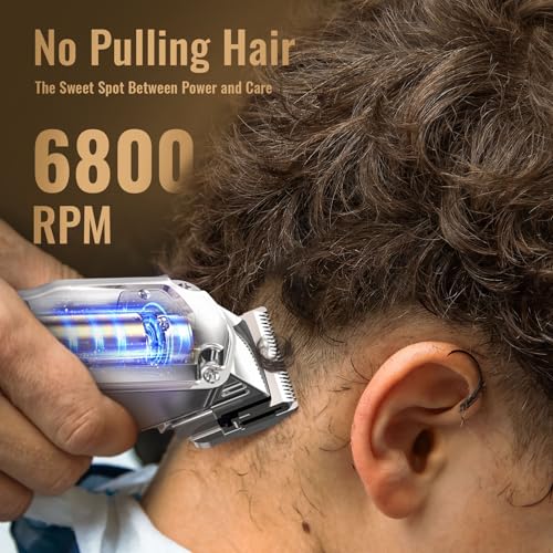 Jack & Rose Cordless Hair Clipper & Trimmer Set for Men